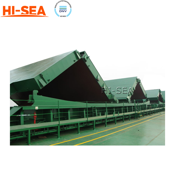 Marine Folding Type Hatch Cover